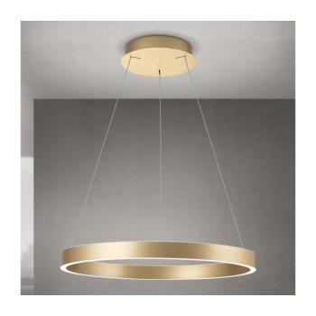 Orion- LED dimmelhető függeszték kábellel KOLK LED/60W/230V 2700/3000/4000K átm. 60 cm arany HL 6-1717/60 gold-matt