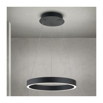 Orion- LED dimmelhető kábeles csillár KOLK LED/40W/230V 2700/3000/4000K átm. 40 cm fekete HL 6-1717/40 schwarz kép
