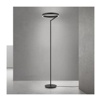 Orion - LED fényerőszabályozható állólámpa KOLK LED/40W/230V 2700/4000K fekete Stl 12-1293 schwarz kép