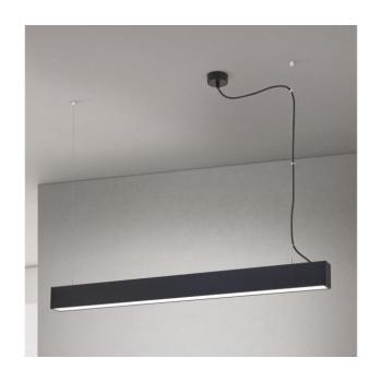 Orion - LED mennyezeti/függesztett lámpa 2 az 1-ben PALKKI LED/38W/230V 3000/4000/5000K fekete HL 6-1725 schwarz kép