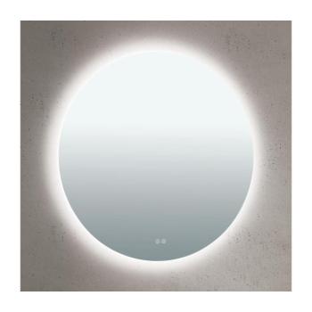 Orion - LED tükör FOCUS háttérvilágítással LED/27W/230V 3000/4200/6000K átm. 80 cm IP44 Spiegel 13-398/80