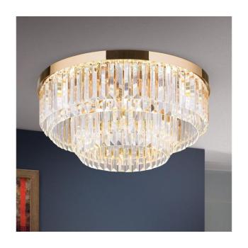 Orion - LED dimmelhető PRISM kristály lámpa LED/80W/230V, 55 cm, 24K arany DL 7-666/55 gold kép