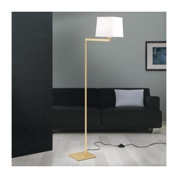 Orion Stl 12-1187/1 - Állólámpa CARLTON 1xE27/40W/230V fehér/arany Stl 12-1187/1 MS-matt kép