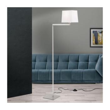Orion Stl 12-1187/1 - Állólámpa CARLTON 1xE27/40W/230V fehér/matt króm Stl 12-1187/1 satin kép