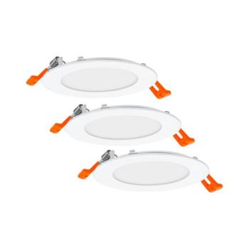 Osram - 3 darabos LED beépíthető spotlámpa SPOT LED/8W/230V 3000K fehér 4099854445903 kép