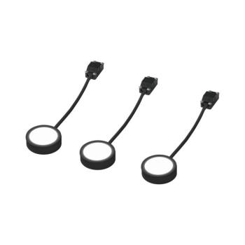 Osram - 3 darabos szett LED pult alatti lámpa UNDERCABINET LED/3W/230V 3000K fekete 4099854462436 kép