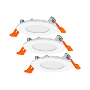 Osram - 3 darabos szett LED süllyesztett lámpatest SLIM LED/4,5W/230V 4099854445866 kép