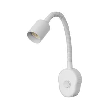 Osram - Állítható fali lámpa PLUG TUBE FLEX 1xGU10/5W/230V fehér 4058075858817 kép
