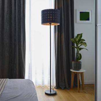 OSRAM álló lámpa Decor Felt Weaving Cans, szürke, 1 izzó, E27 kép