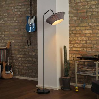 OSRAM álló világítás Decor Csík, szürke, textil, E14 kép
