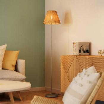 OSRAM álló világítás Decor Raffia, 1 izzó, természetes színű rafia, E27 kép