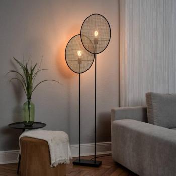 OSRAM álló világítás Decor Rattan Dandelion, 2 izzós, bézs, E27 kép