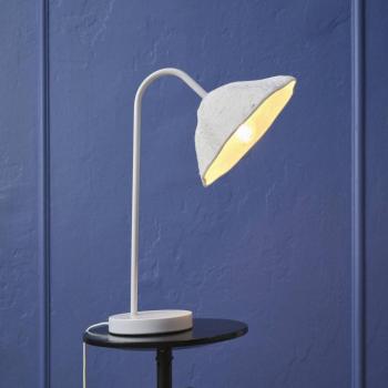 OSRAM asztali lámpa Decor Lotus Leaf, 1 izzó, fehér, papír, E14 kép