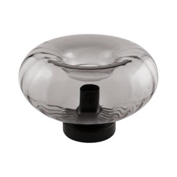 Osram - Asztali lámpa DECOR SMOKE 1xE27/12W/230V fekete/füstszürke 4058075850040 kép
