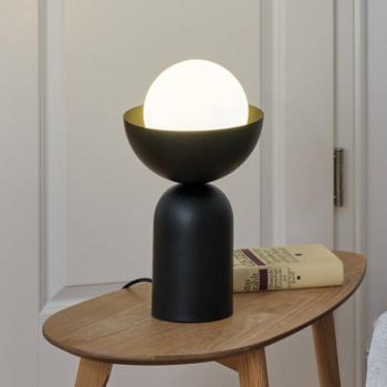 OSRAM asztali világítás Decor Bowl, fekete, acél, E14 kép
