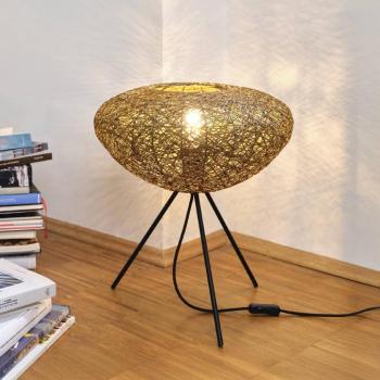 OSRAM asztali világítás Decor Paper Drop, háromlábú, bézs, E27 kép
