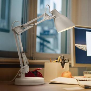 OSRAM asztali világítás Office Line Desk Pear, fehér, E27 kép