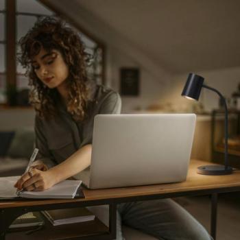 OSRAM asztali világítás Office Line Desk Trapezium, fekete, GU10 kép