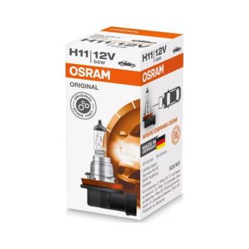 OSRAM ORIGINAL LINE H11 Halogén Fényszóró Izzó 1 db-os csomag kép