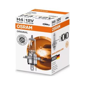 OSRAM EREDETI SOROZAT H4 Halogén Fényszóró Lámpa 1 db-os csomag kép