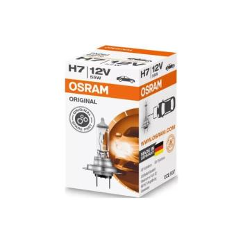 OSRAM ORIGINAL LINE H7 Halogén Fehér Fényű Autólámpa 1 db-os csomag kép