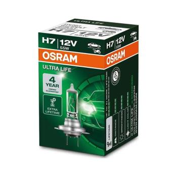 OSRAM ULTRA LIFE H7 halogén izzó 1 db-os csomag kép