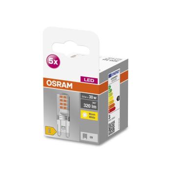 OSRAM Base PIN LED-csapos foglalat G9 2,6 W 320 lm, 5 darabos csomag kép