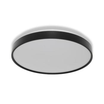 Osram - CEILING LUXO LED mennyezeti lámpa, 24W/230V, átmérő 38 cm, fekete 4099854651335 kép