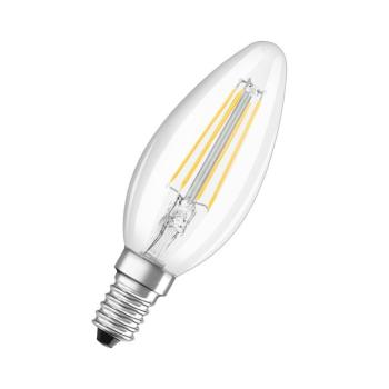 OSRAM Classic LED gyertya E14 5,5W 827 filament kép
