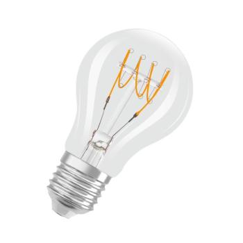 OSRAM Classic LED izzó E27 4,8W 827 filament dimm kép