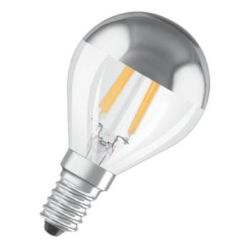 OSRAM Classic P Mirror LED lámpa E14 4W 2 700 K kép