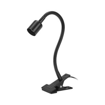 Osram - Csíptetős lámpa CLIP TUBE FLEX 1xGU10/5W/230V fekete 4058075858770 kép