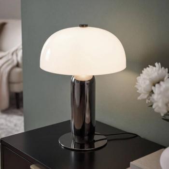 OSRAM Decor Arc asztali világítás, szürke/fehér, magasság 45 cm, E14 kép