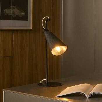 OSRAM Decor Bell asztali világítás, acél, E27, magasság 50 cm kép