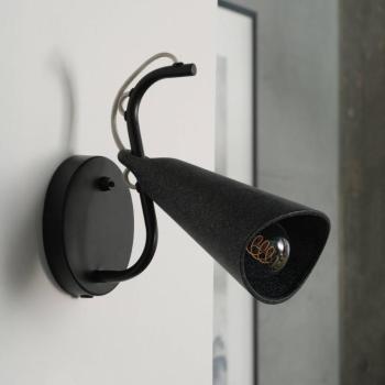 OSRAM Decor Bell fali világítás, fekete, acél, E27 kép