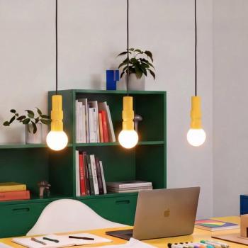 OSRAM Decor Bolty lógó világítás, sárga, hossza 66 cm, 3 izzós kép