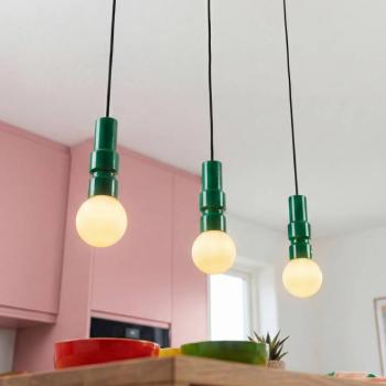 OSRAM Decor Bolty lógó világítás, zöld, hossza 66 cm, 3 izzós kép