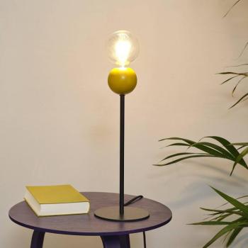 OSRAM Decor Bubble asztali lámpa, sárga, 1 izzó, acél, E27 kép