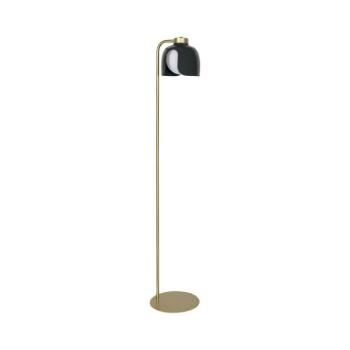 Osram - DECOR COROLLE állólámpa 1xE27/15W/230V fekete/arany 4058075849181 kép