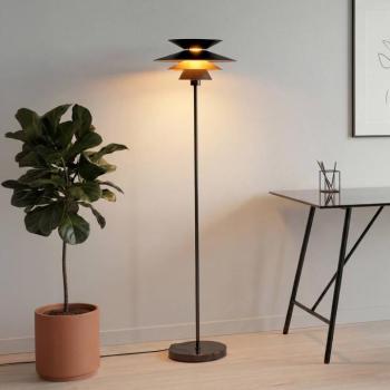 OSRAM Decor Element álló világítás, fekete, magasság 145 cm, fém kép