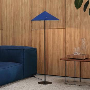 OSRAM Decor Flip álló világítás, kék, filc, E14, állítható kép