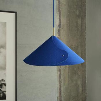 OSRAM Decor Flip lógó világítás, kék, filc, E14, állítható kép