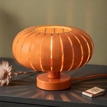 OSRAM Decor Flora asztali világítás, narancssárga, Ø 28 cm, E27 kép
