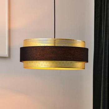 OSRAM Decor Hornet lógó lámpa, fekete/arany, E27 kép