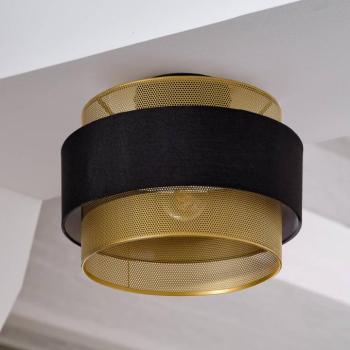 OSRAM Decor Hornet mennyezeti világítás, 1 izzó, fekete/arany kép
