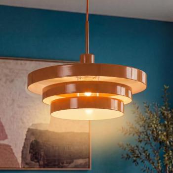 OSRAM Decor Layer lógó világítás, narancssárga, Ø 40 cm, fém kép