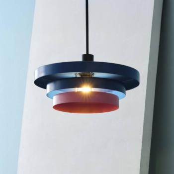 OSRAM Decor Layers lógó világítás, kék/rózsaszín, acél, E27 kép