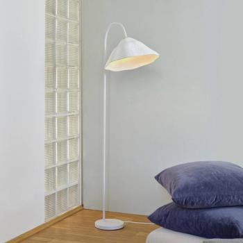 OSRAM Decor Lotus Leaf álló világítás, 1 izzó, fehér, papír, E27 kép