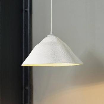 OSRAM Decor Lotus Leaf lógó lámpa, 1 izzó, fehér, papír, E27
