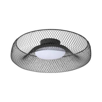 Osram - DECOR MESH LED mennyezeti lámpatest LED/18,5W/230V, átmérő 30 cm, fekete 4058075847385 kép
